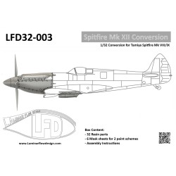 Spitfire Mk XII Conversion