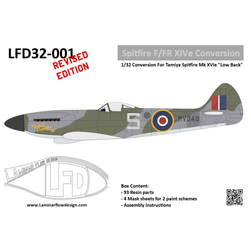 Spitfire F/FR XIVe Conversion "Low back"