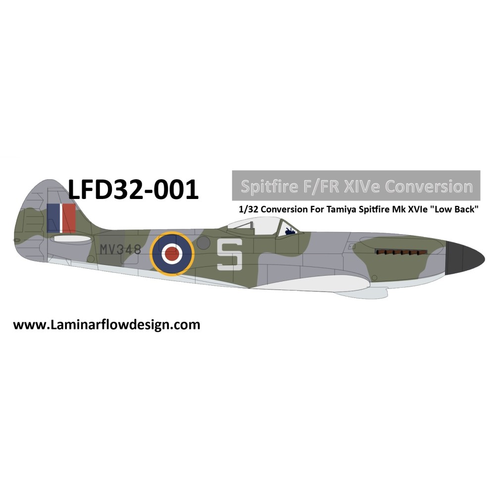 Spitfire F/FR XIVe Conversion "Low back"