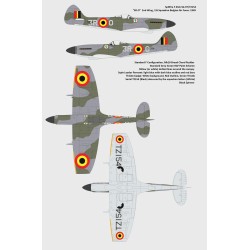 Spitfire F/FR XIVe Conversion "Low back" Motorised Version