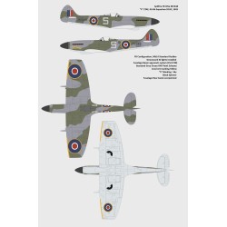 Spitfire F/FR XIVe Conversion "Low back" Motorised Version