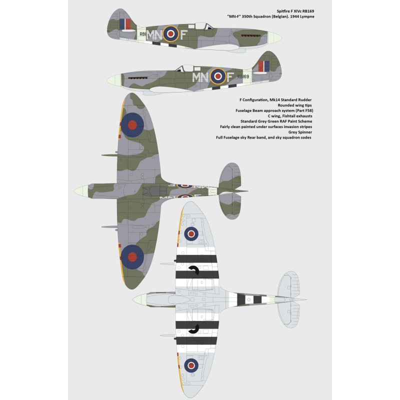 Spitfire F/FR XIVc/e Conversion "High back"