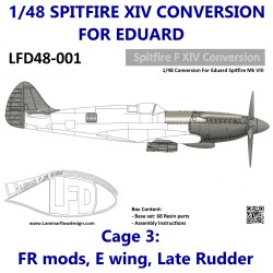 1/48 Spitfire XIV Conversion for Eduard (Cage3)