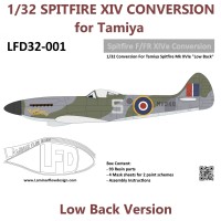 Spitfire F/FR XIVe Conversion "Low back"