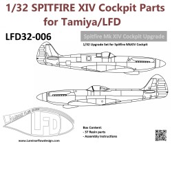 Spitfire XIV Cockpit...