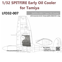 Spitfire MkV Type Oil Cooler