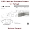 F4 Phantom Seamless Intake