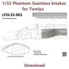 [DL] F4 Phantom Seamless Intake