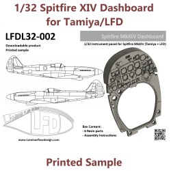 Spitfire XIV Instrument Panel