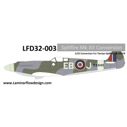 Spitfire Mk XII Conversion