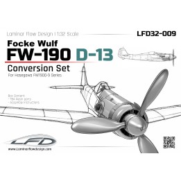 1/32 Focke-Wulf Fw 190 D-13 Conversion | Laminar Flow Design