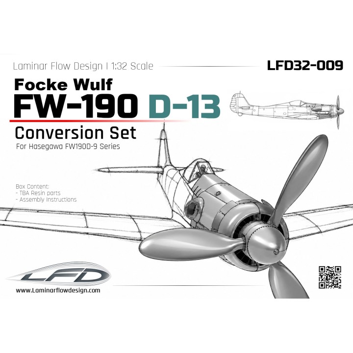 1/32 Focke-Wulf Fw 190 D-13 Conversion | Laminar Flow Design