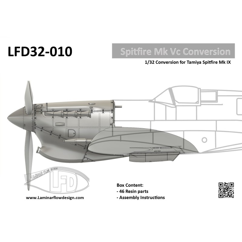 [Avail. Soon] Spitfire Mk Vc Conversion