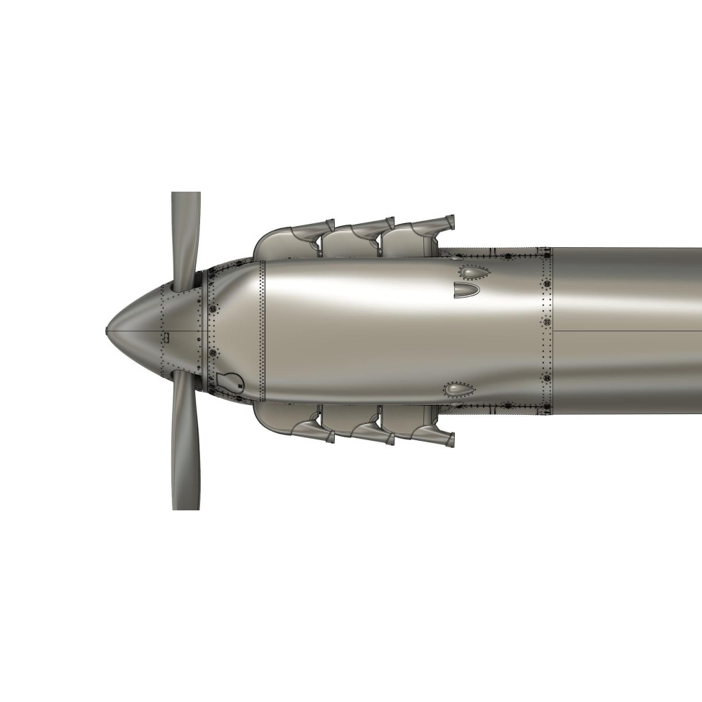 Spitfire Mk Vc Conversion