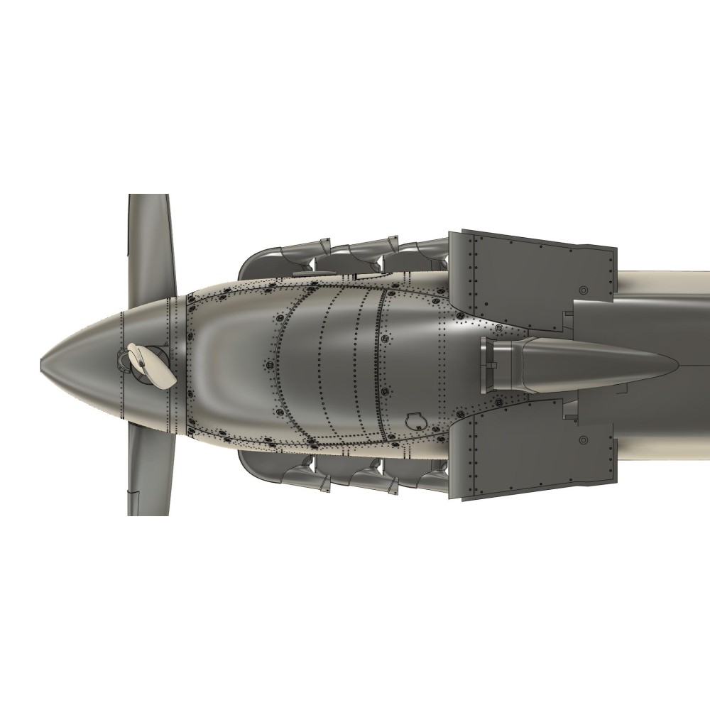 Spitfire Mk Vc Conversion