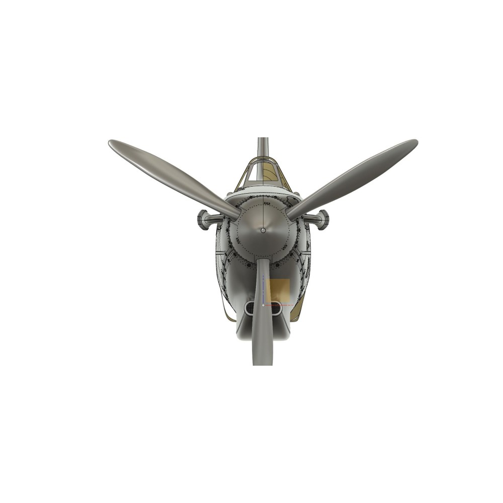 Spitfire Mk Vc Conversion