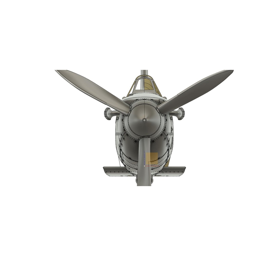 Spitfire Mk Vc Conversion