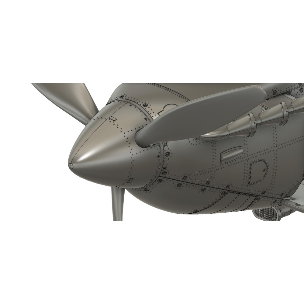 Spitfire Mk Vc Conversion