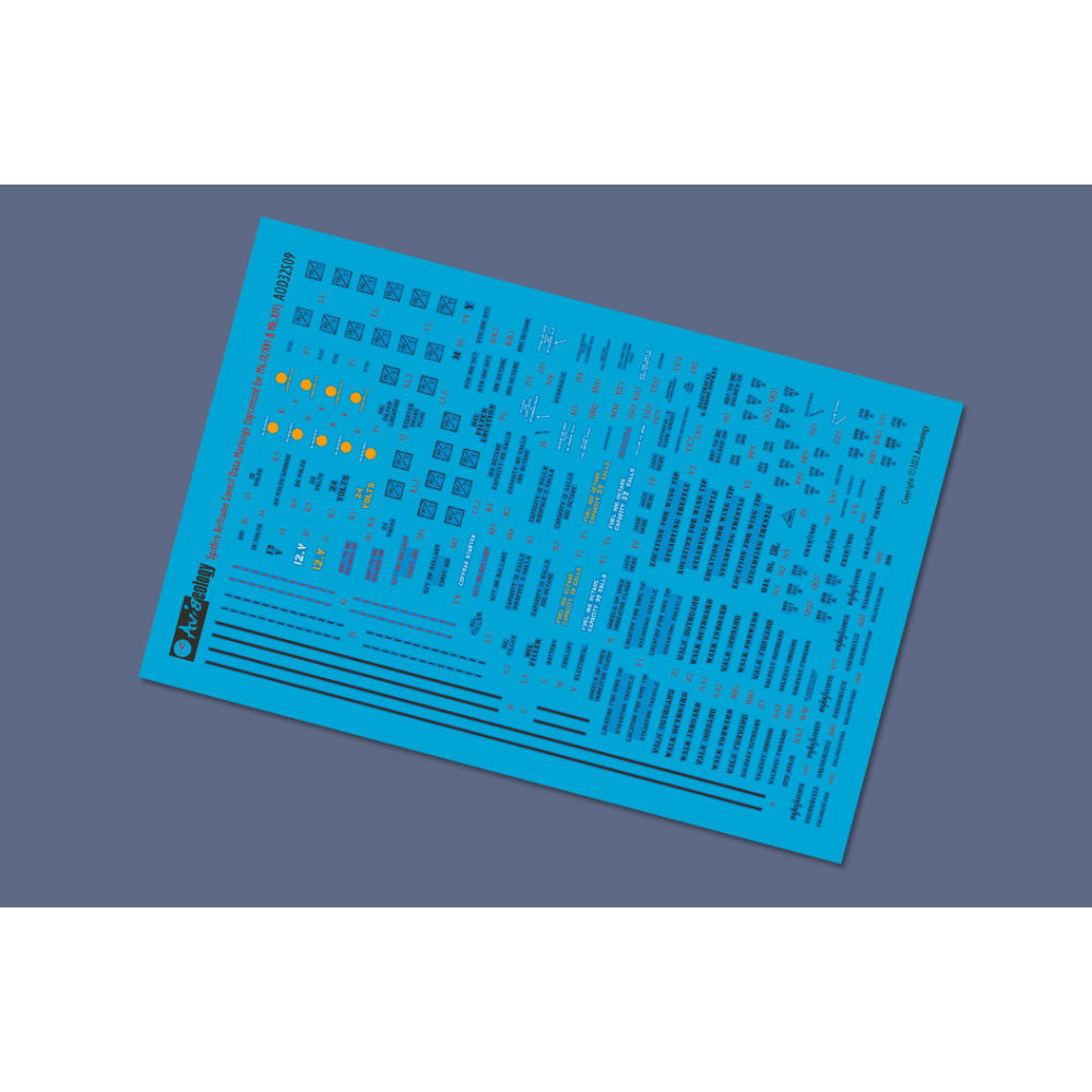 Aviaeology : Spitfire airframe stencil/data