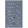 Zotz Decals : The Spitfire XIV in service "On Griffon's wings"