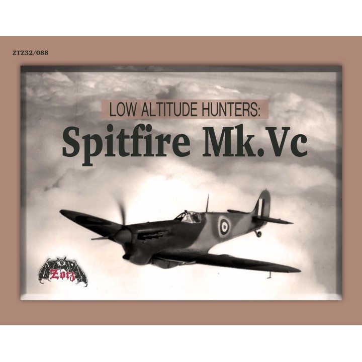 1/32 Spitfire MkVc "Low Altitude Hunters" Decal Sheet | Zotz Decals