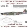 1/32 Spitfire F/FR XIV Low Back - Full Set