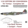 1/32 Spitfire F/FR XIV Low Back - Complete Set