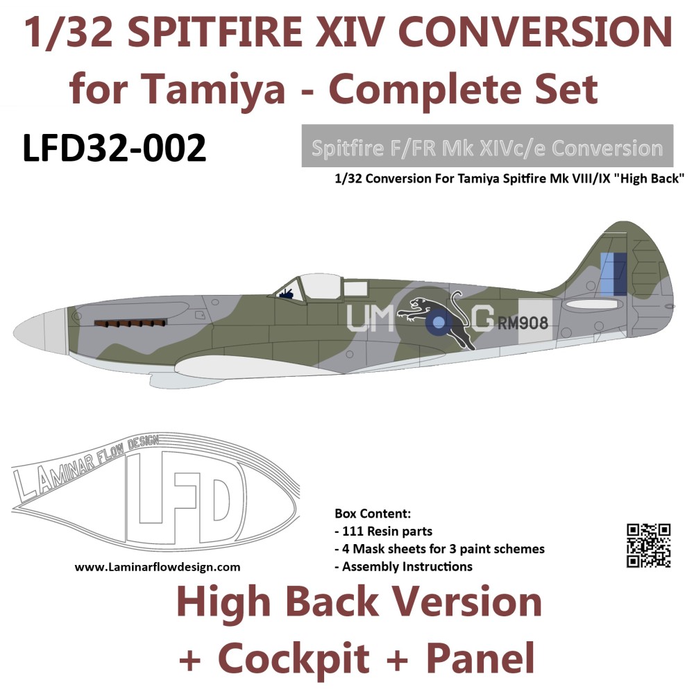 1/32 Spitfire F/FR XIV High...
