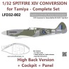 1/32 Spitfire F/FR XIV High Back - Complete Set