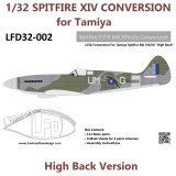 1/32 Spitfire F/FR XIVe High Back Conversion | Laminar Flow Design