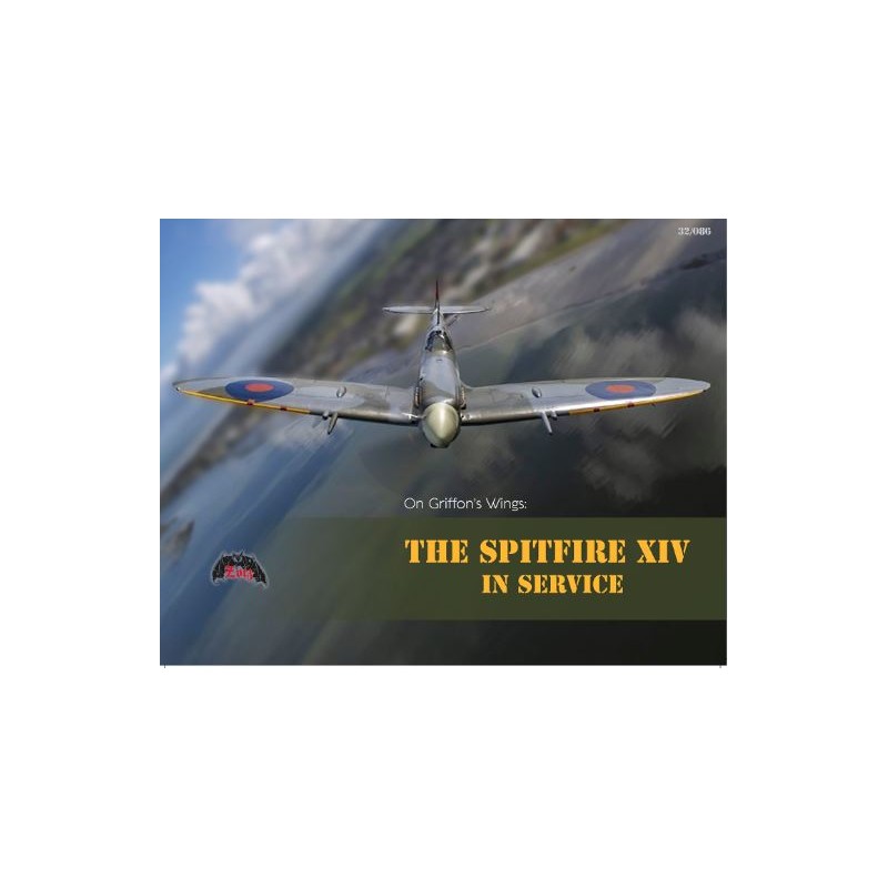 Zotz Decals : The Spitfire XIV in service "On Griffon's wings"