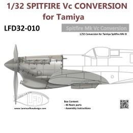 1/32 Spitfire MKVc Conversion | Laminar Flow Design